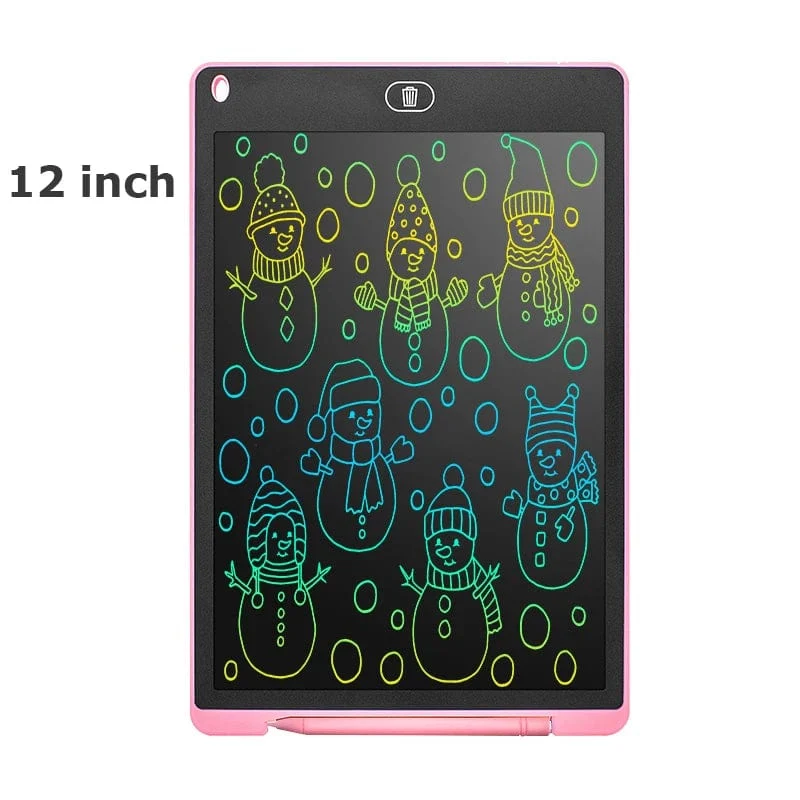 8.5/10/12 Zoll LCD Schreibtafel Zeichenbrett Montessori Pädagogisches Zeichenspielzeug Für Kinder Studenten Magische Tafel Spielzeug Geschenk