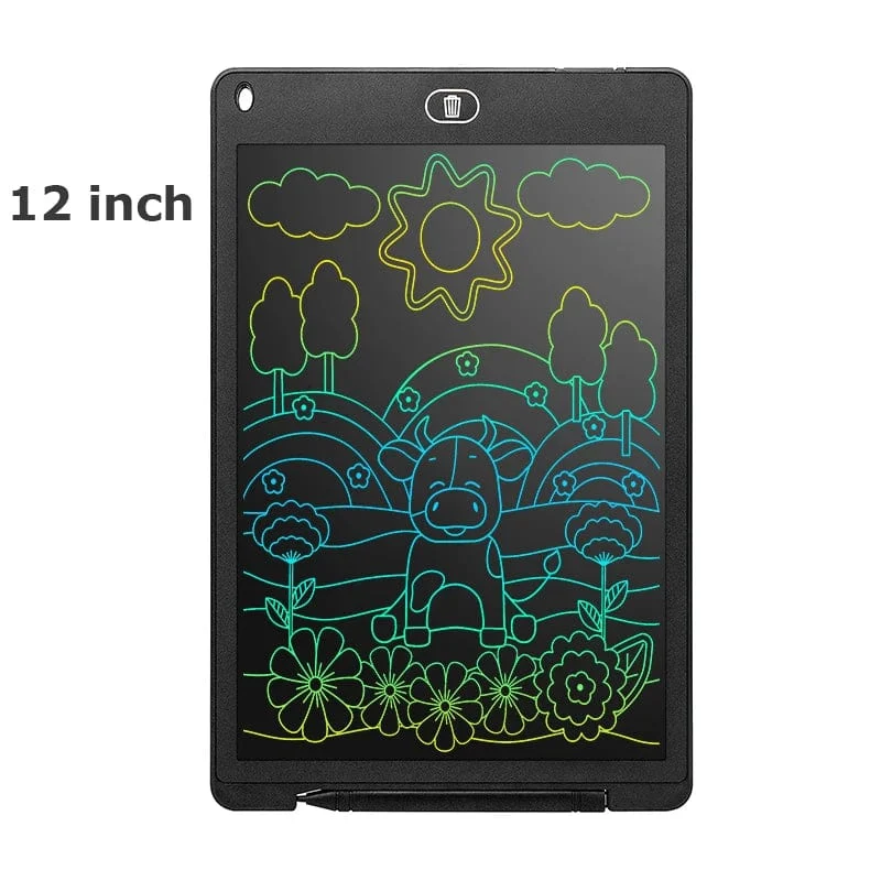8.5/10/12 Zoll LCD Schreibtafel Zeichenbrett Montessori Pädagogisches Zeichenspielzeug Für Kinder Studenten Magische Tafel Spielzeug Geschenk