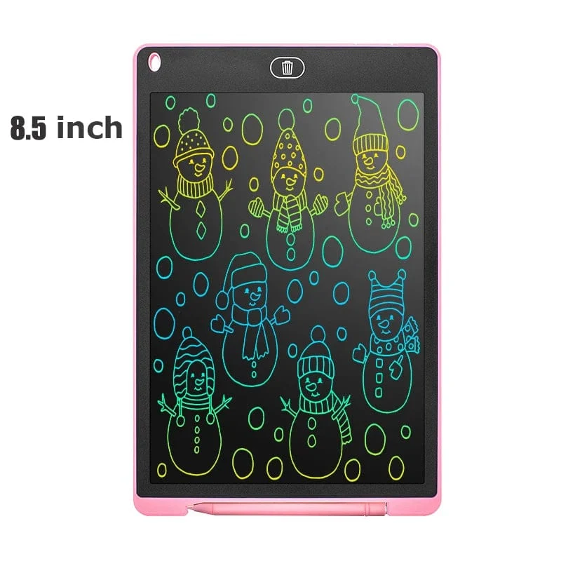 8.5/10/12 Zoll LCD Schreibtafel Zeichenbrett Montessori Pädagogisches Zeichenspielzeug Für Kinder Studenten Magische Tafel Spielzeug Geschenk