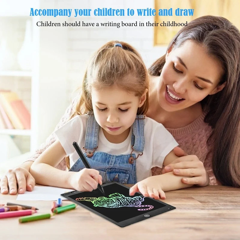 8.5/10/12 Zoll LCD Schreibtafel Zeichenbrett Montessori Pädagogisches Zeichenspielzeug Für Kinder Studenten Magische Tafel Spielzeug Geschenk
