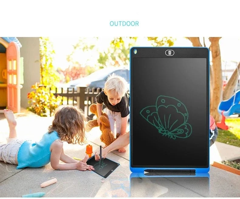 8.5/10/12 Zoll LCD Schreibtafel Zeichenbrett Montessori Pädagogisches Zeichenspielzeug Für Kinder Studenten Magische Tafel Spielzeug Geschenk