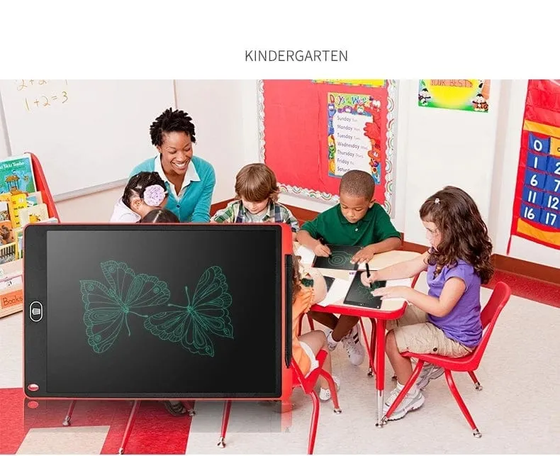 8.5/10/12 Zoll LCD Schreibtafel Zeichenbrett Montessori Pädagogisches Zeichenspielzeug Für Kinder Studenten Magische Tafel Spielzeug Geschenk