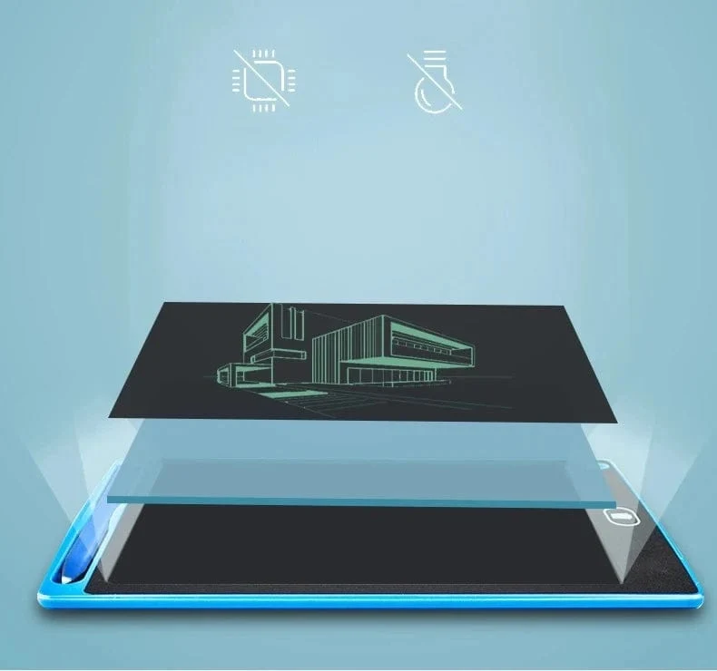 8.5/10/12 Zoll LCD Schreibtafel Zeichenbrett Montessori Pädagogisches Zeichenspielzeug Für Kinder Studenten Magische Tafel Spielzeug Geschenk