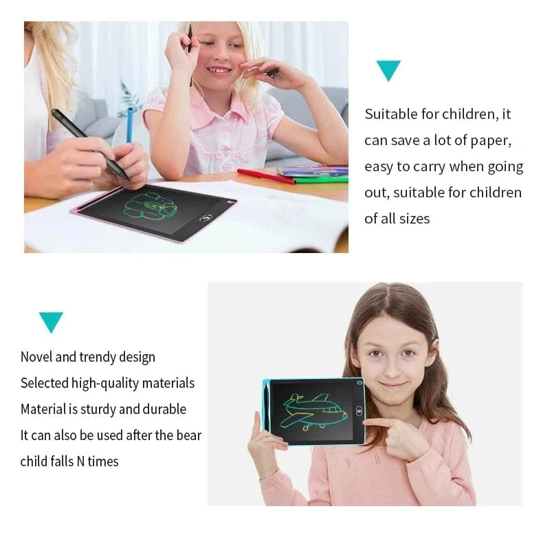 8.5/10/12 Zoll LCD Schreibtafel Zeichenbrett Montessori Pädagogisches Zeichenspielzeug Für Kinder Studenten Magische Tafel Spielzeug Geschenk