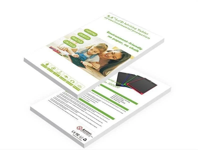 8.5/10/12 Zoll LCD Schreibtafel Zeichenbrett Montessori Pädagogisches Zeichenspielzeug Für Kinder Studenten Magische Tafel Spielzeug Geschenk