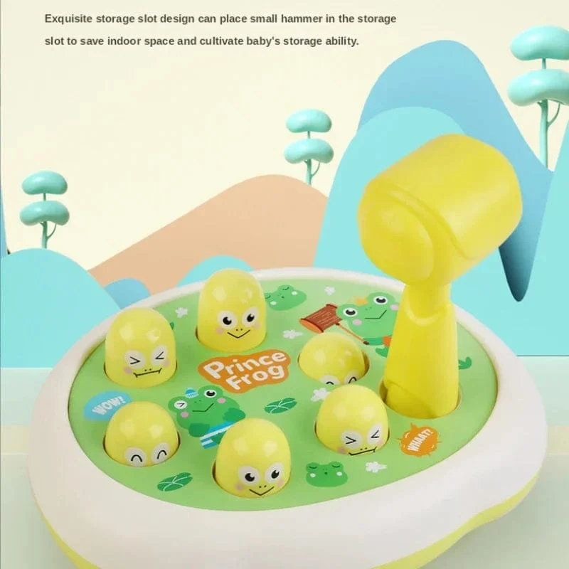 Cartoon Whac-A-Mole Montessori Baby Spielzeug Kleinkind Pädagogisches Geburtstag Geschenk Tier Thema Klopf Spiel Eltern Kind Brettspiel Junge