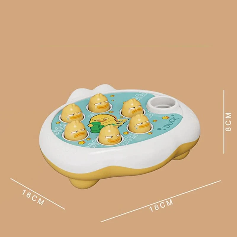 Cartoon Whac-A-Mole Montessori Baby Spielzeug Kleinkind Pädagogisches Geburtstag Geschenk Tier Thema Klopf Spiel Eltern Kind Brettspiel Junge