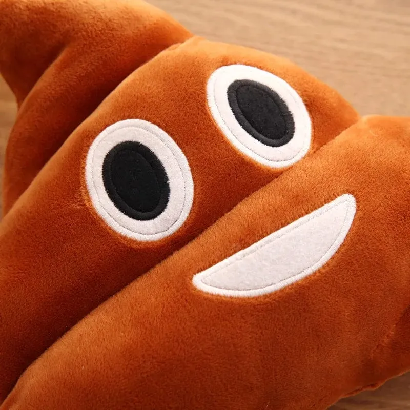 Großhandel Cartoon neuen Ausdruck Poo Plüschtiere süße lustige schrullige lustige Poop Kissen