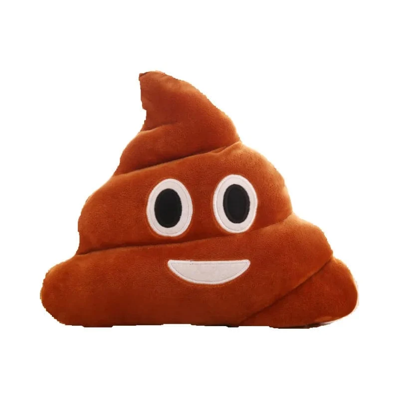 Großhandel Cartoon neuen Ausdruck Poo Plüschtiere süße lustige schrullige lustige Poop Kissen
