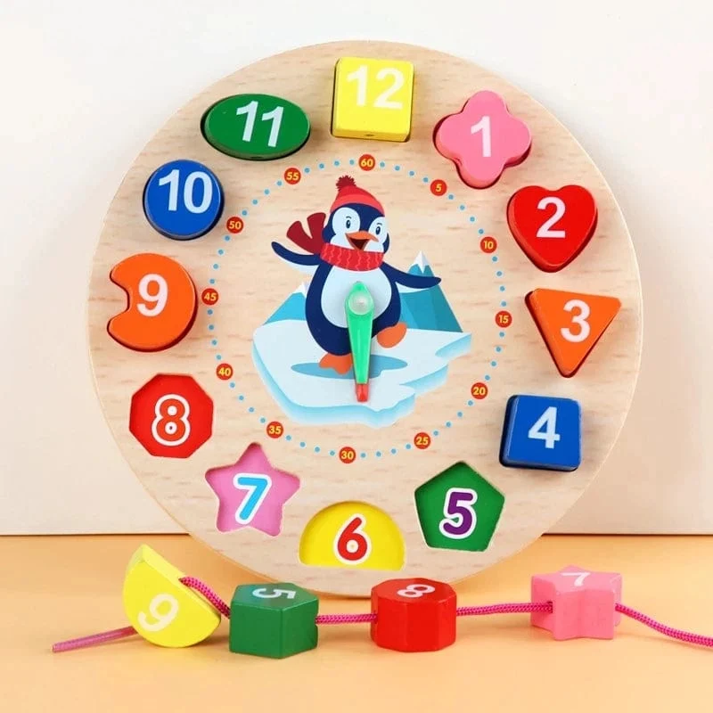 Montessori Holzspielzeug Kinder 3D Holzpuzzles Frühlernspiele Spielzeug Pädagogisches Holzspielzeug Für Kinder 3-6 Jahre