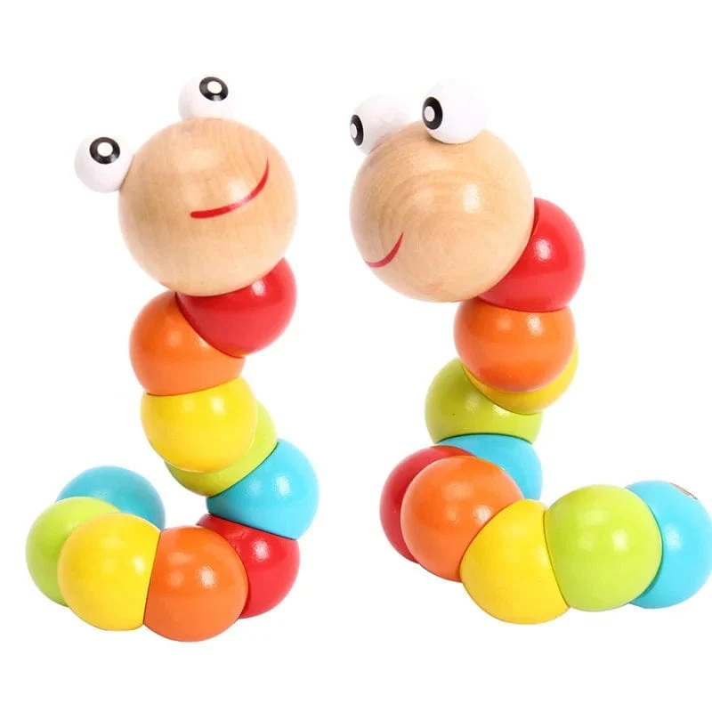 Montessori Holzspielzeug Kinder 3D Holzpuzzles Frühlernspiele Spielzeug Pädagogisches Holzspielzeug Für Kinder 3-6 Jahre