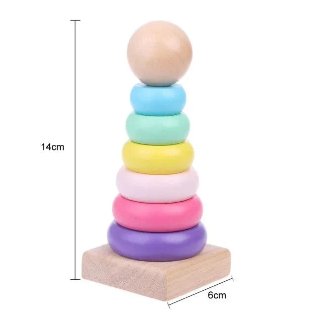 Montessori Holzspielzeug Kinder 3D Holzpuzzles Frühlernspiele Spielzeug Pädagogisches Holzspielzeug Für Kinder 3-6 Jahre