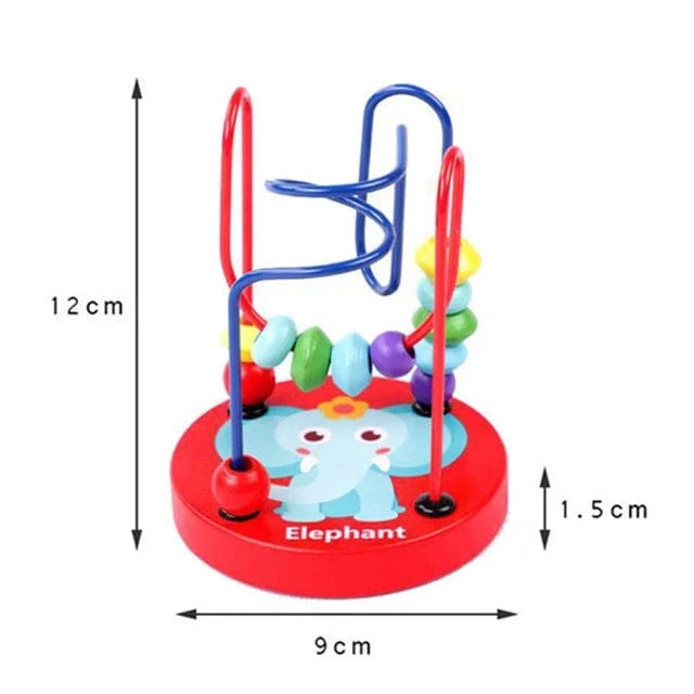 Montessori Holzspielzeug Kinder 3D Holzpuzzles Frühlernspiele Spielzeug Pädagogisches Holzspielzeug Für Kinder 3-6 Jahre