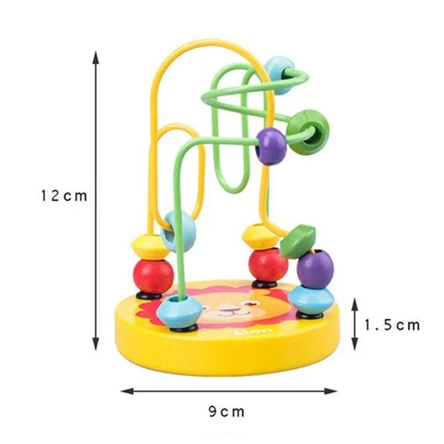 Montessori Holzspielzeug Kinder 3D Holzpuzzles Frühlernspiele Spielzeug Pädagogisches Holzspielzeug Für Kinder 3-6 Jahre