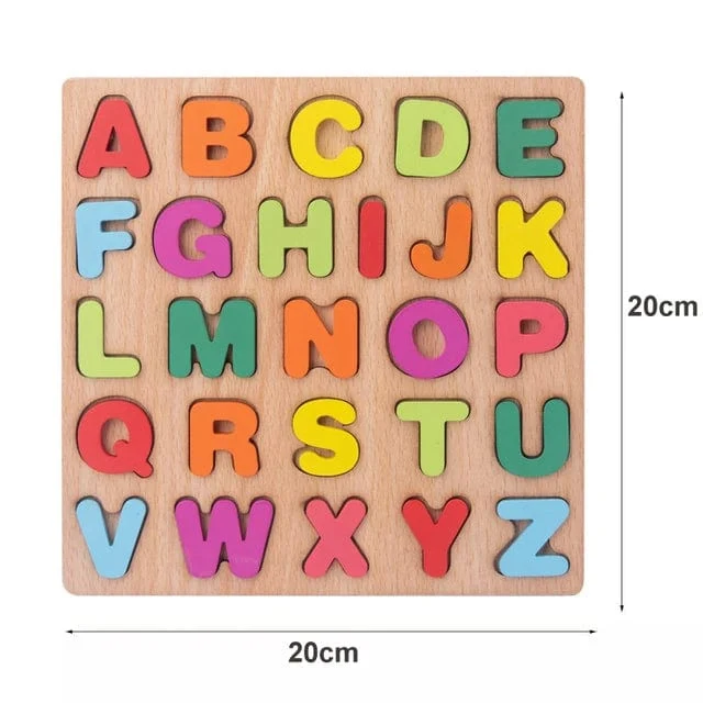 Montessori Holzspielzeug Kinder 3D Holzpuzzles Frühlernspiele Spielzeug Pädagogisches Holzspielzeug Für Kinder 3-6 Jahre