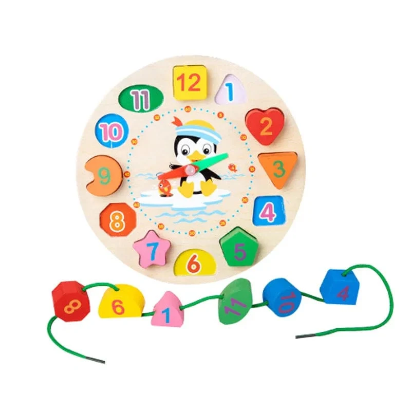 Montessori Holzspielzeug Kinder 3D Holzpuzzles Frühlernspiele Spielzeug Pädagogisches Holzspielzeug Für Kinder 3-6 Jahre