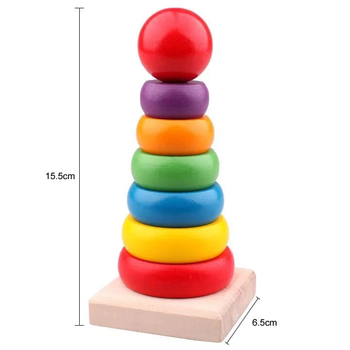 Montessori Holzspielzeug Kinder 3D Holzpuzzles Frühlernspiele Spielzeug Pädagogisches Holzspielzeug Für Kinder 3-6 Jahre