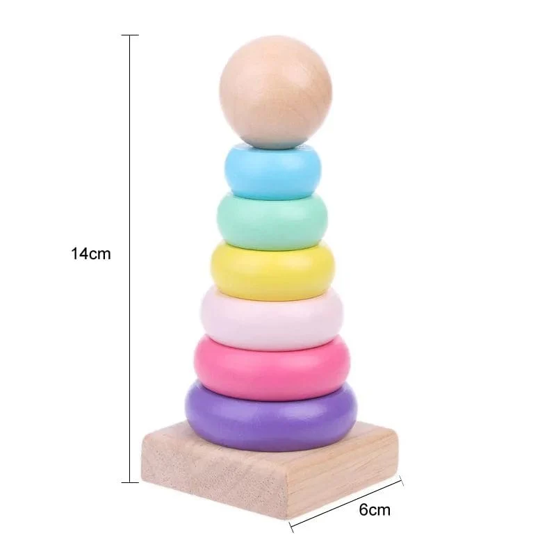 Montessori Holzspielzeug Kinder 3D Holzpuzzles Frühlernspiele Spielzeug Pädagogisches Holzspielzeug Für Kinder 3-6 Jahre
