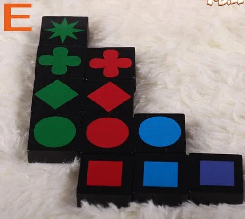 2021 Neues Lernspielzeug für Kinder Qwirkle Holzschach Interaktive Eltern-Kind-Spiele Kinderspielzeug für Erwachsene Geschenke