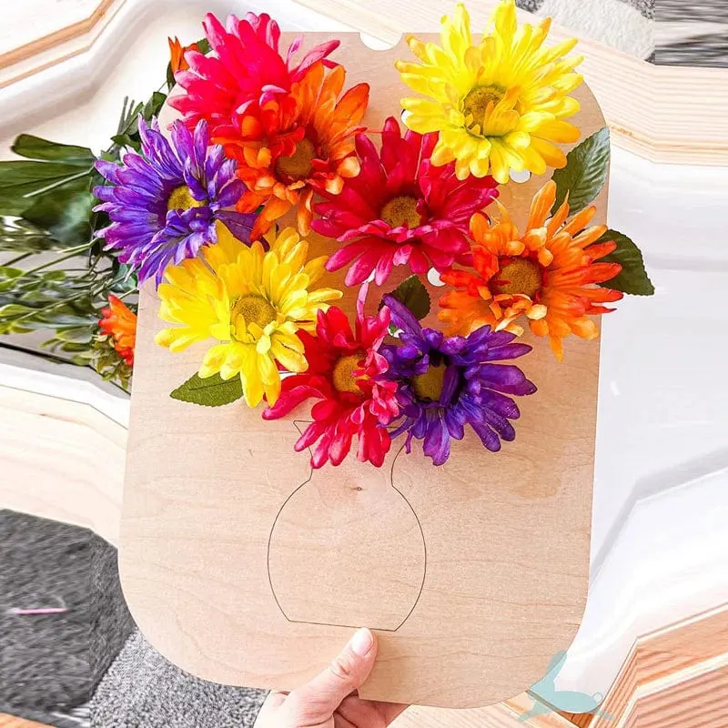 Sensorisches Tablett für Kinder, Tisch, Farbe, Haarballen, Spiel aus Holzfliesen, Montessori-Spielzeug für die frühe Bildung, Kinderspielzeug, pädagogisches Zubehör