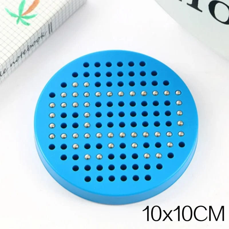 Magnetische Kugel Zeichenbrett mit Stift Kinder lernen Zeichnung Skizze Pad Tablet pädagogisches Spielzeug für Kinder Erwachsene Notebook Geschenk