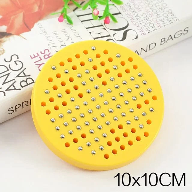Magnetische Kugel Zeichenbrett mit Stift Kinder lernen Zeichnung Skizze Pad Tablet pädagogisches Spielzeug für Kinder Erwachsene Notebook Geschenk