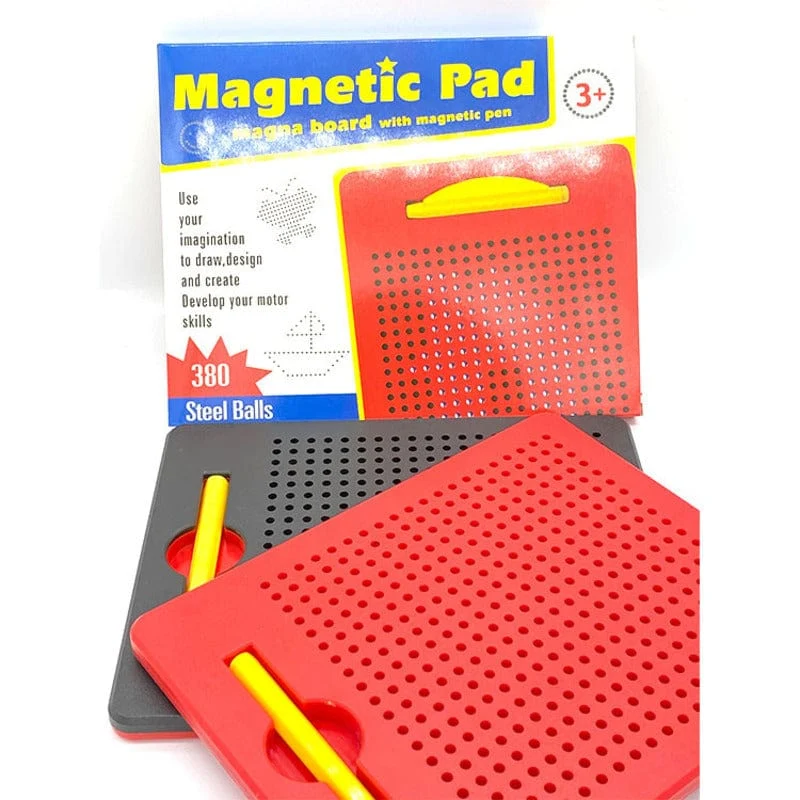 Magnetische Kugel Zeichenbrett mit Stift Kinder lernen Zeichnung Skizze Pad Tablet pädagogisches Spielzeug für Kinder Erwachsene Notebook Geschenk
