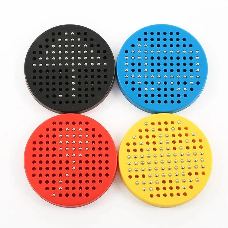 Magnetische Kugel Zeichenbrett mit Stift Kinder lernen Zeichnung Skizze Pad Tablet pädagogisches Spielzeug für Kinder Erwachsene Notebook Geschenk