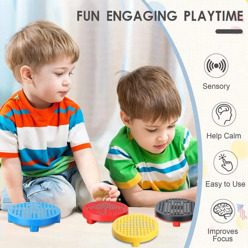 Magnetische Kugel Zeichenbrett mit Stift Kinder lernen Zeichnung Skizze Pad Tablet pädagogisches Spielzeug für Kinder Erwachsene Notebook Geschenk