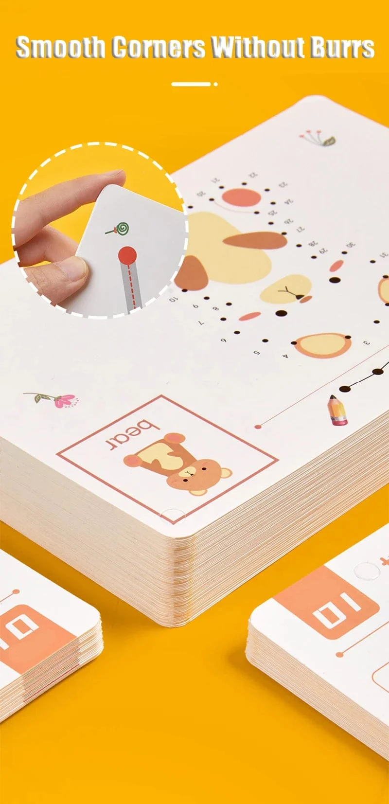 136-seitiges Montessori-Zeichenspielzeug für Kinder: Stiftführungstraining, Farben, Formen, Mathematik, Zuordnungsspiele, Lernspielzeug für Kleinkinder, Lernspielzeug für Kleinkinder