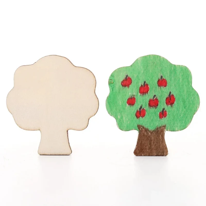 32/20 Stücke Kinder Montessori Zeichenspielzeug Aus Holz DIY Malvorlage Schablonen Lernspielzeug für Kinder Lustige Lerngeschenke