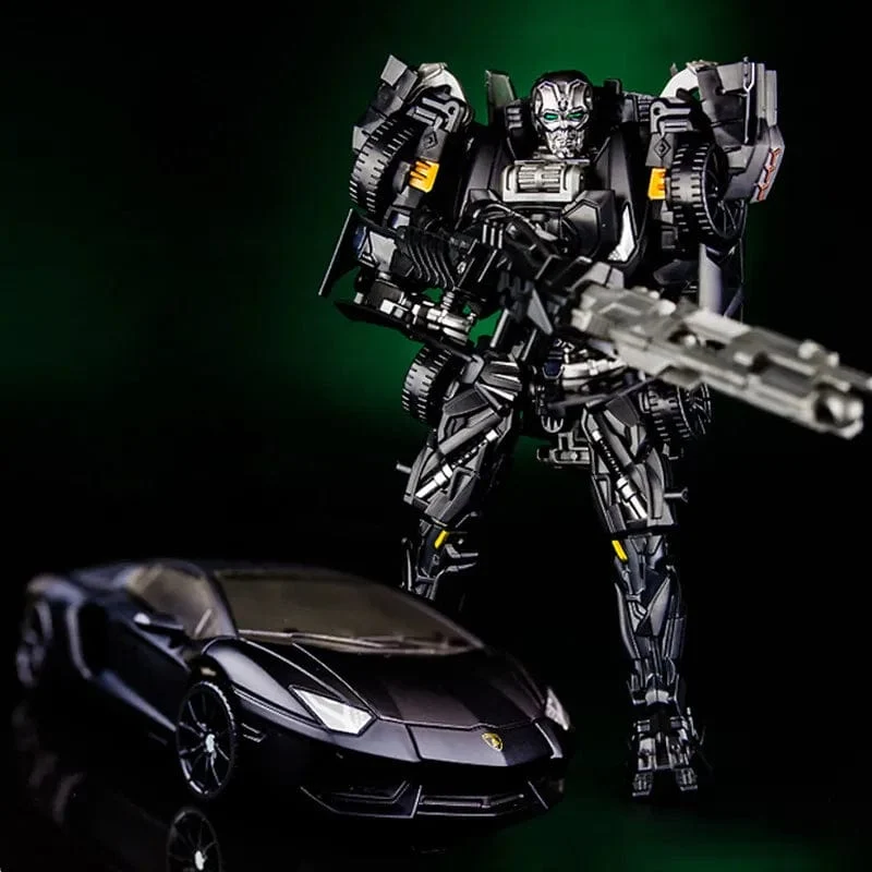 18 cm Legierung Transformation Spielzeug Lockdown Action Figur Modell Lamborghini Auto Deformation Roboter Spielzeug