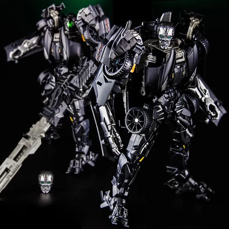 18 cm Legierung Transformation Spielzeug Lockdown Action Figur Modell Lamborghini Auto Deformation Roboter Spielzeug