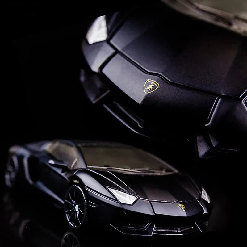 18 cm Legierung Transformation Spielzeug Lockdown Action Figur Modell Lamborghini Auto Deformation Roboter Spielzeug