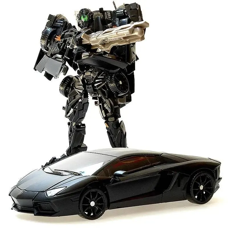 18 cm Legierung Transformation Spielzeug Lockdown Action Figur Modell Lamborghini Auto Deformation Roboter Spielzeug