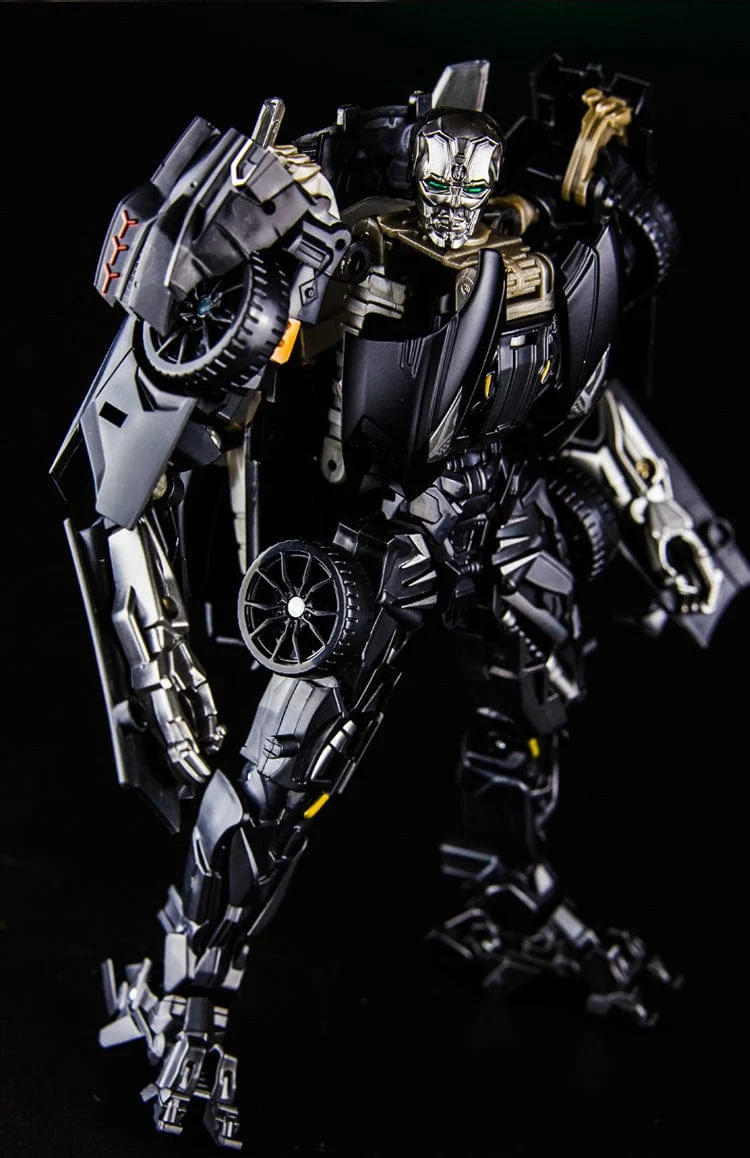 18 cm Legierung Transformation Spielzeug Lockdown Action Figur Modell Lamborghini Auto Deformation Roboter Spielzeug