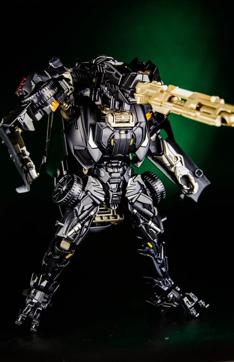 18 cm Legierung Transformation Spielzeug Lockdown Action Figur Modell Lamborghini Auto Deformation Roboter Spielzeug