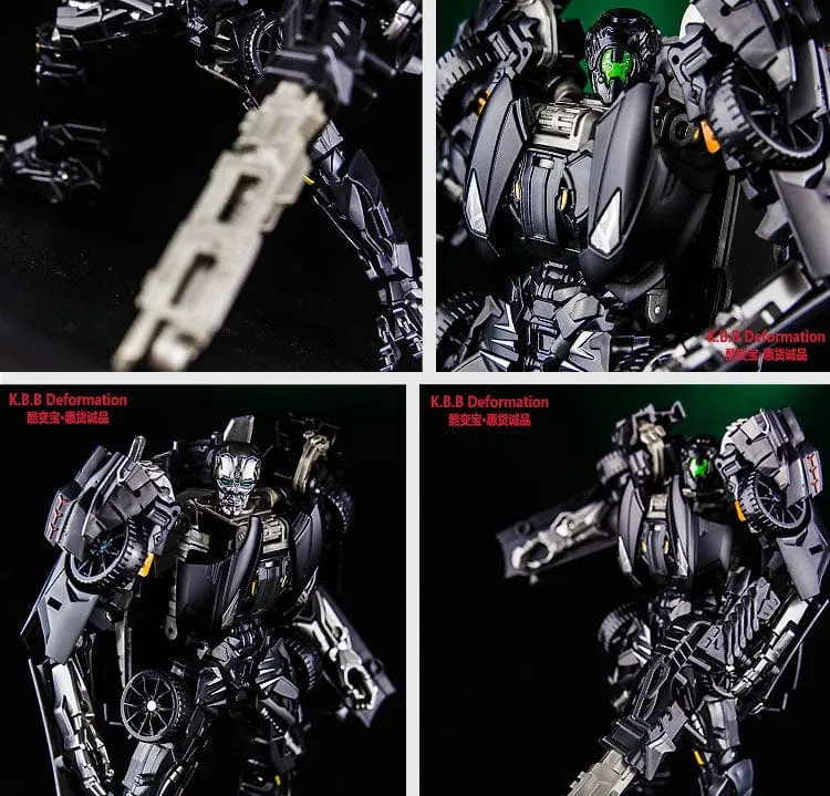 18 cm Legierung Transformation Spielzeug Lockdown Action Figur Modell Lamborghini Auto Deformation Roboter Spielzeug