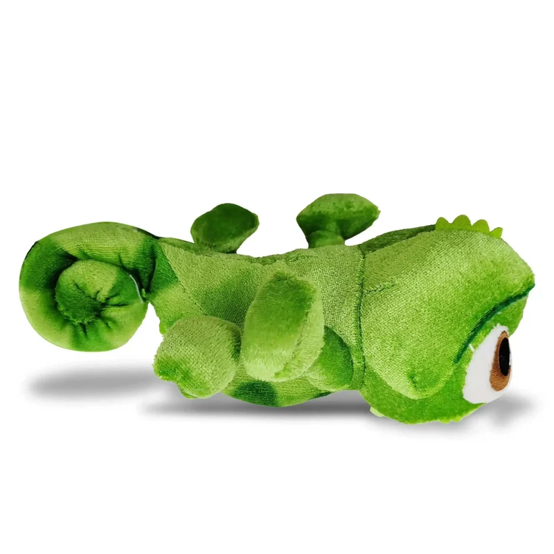 15 cm Pascal Rapunzel Chamäleon Plüschtier Puppe Pascal Kuscheltiere Plüschpuppe Pascal Rapunzel Schultereidechse Plüschpuppe Spielzeug