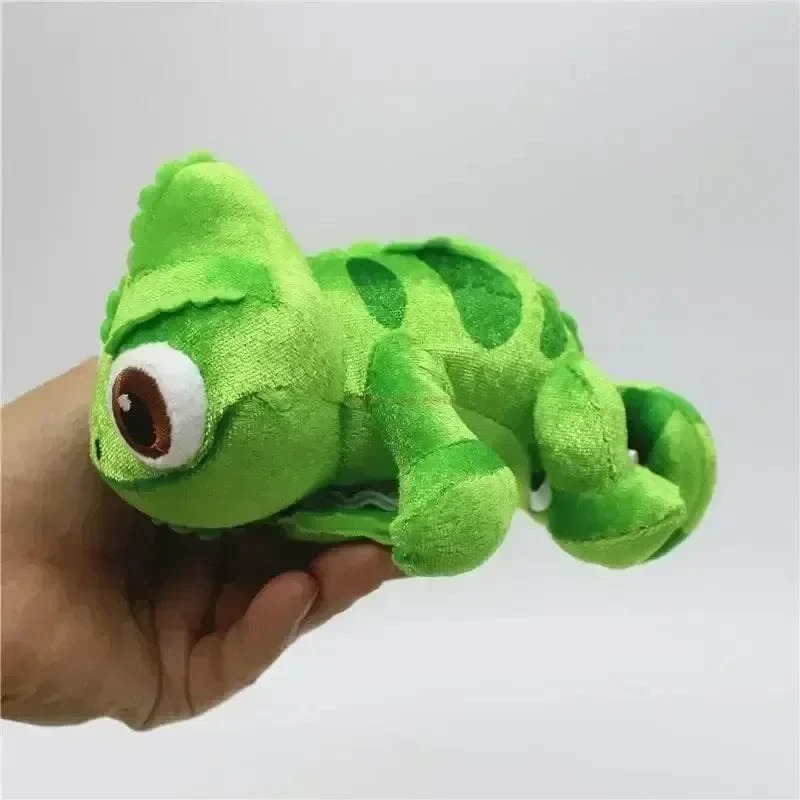15 cm Pascal Rapunzel Chamäleon Plüschtier Puppe Pascal Kuscheltiere Plüschpuppe Pascal Rapunzel Schultereidechse Plüschpuppe Spielzeug