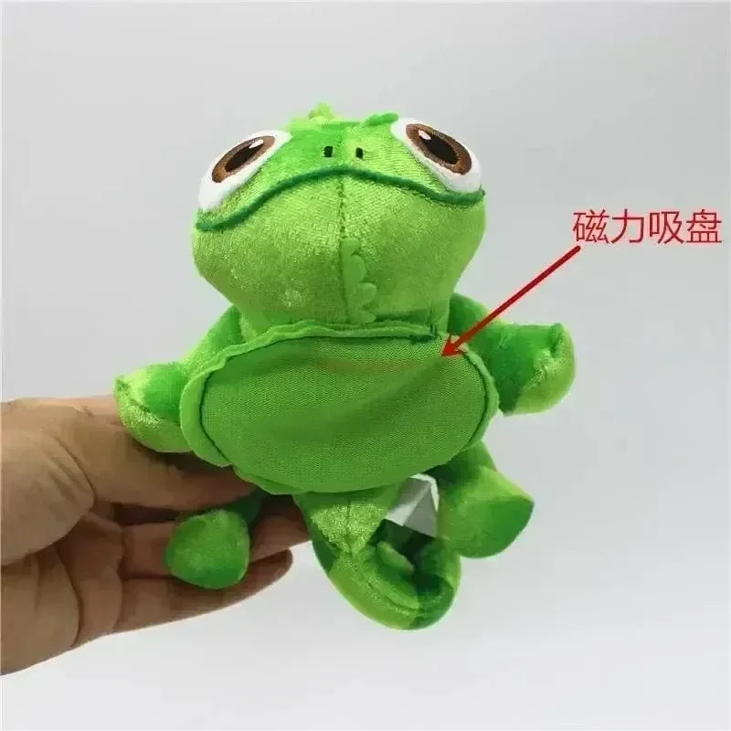 15 cm Pascal Rapunzel Chamäleon Plüschtier Puppe Pascal Kuscheltiere Plüschpuppe Pascal Rapunzel Schultereidechse Plüschpuppe Spielzeug