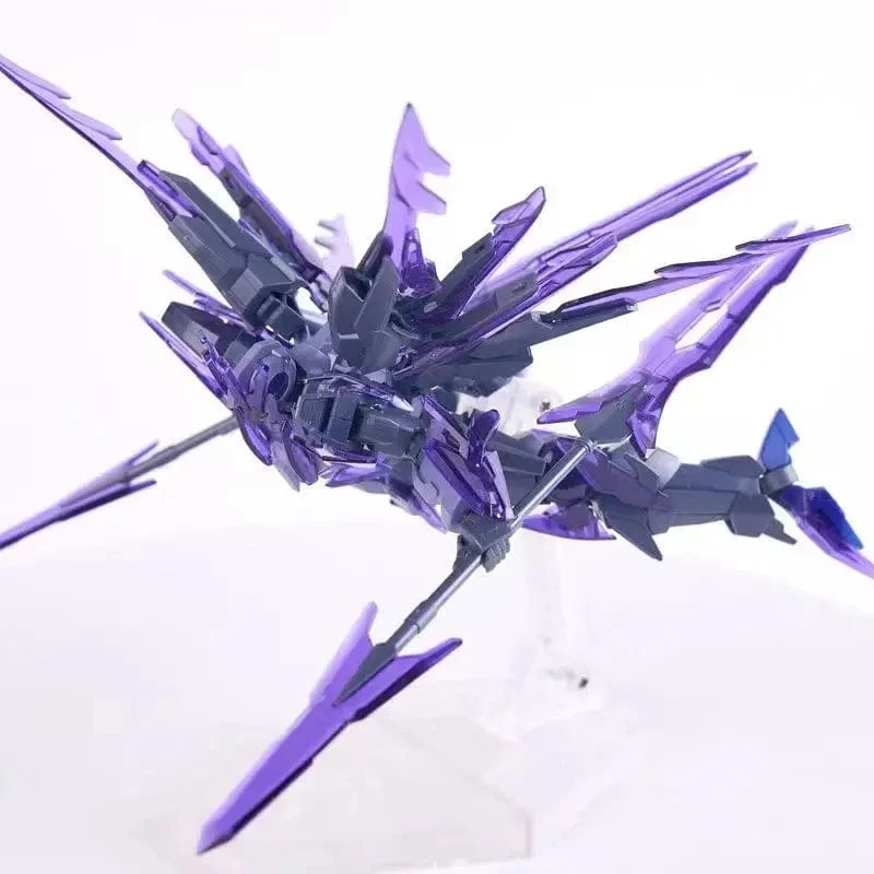 HG Gundam 1/144 Gn-10000 Transient Glacier Figur Montage Modell Spielzeug Action Figur Desktop Ornament Sammlung Kinder Spielzeug Geschenke