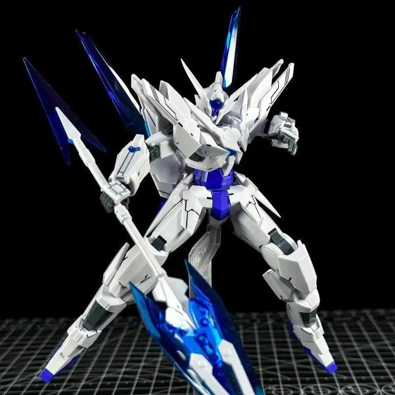 HG Gundam 1/144 Gn-10000 Transient Glacier Figur Montage Modell Spielzeug Action Figur Desktop Ornament Sammlung Kinder Spielzeug Geschenke