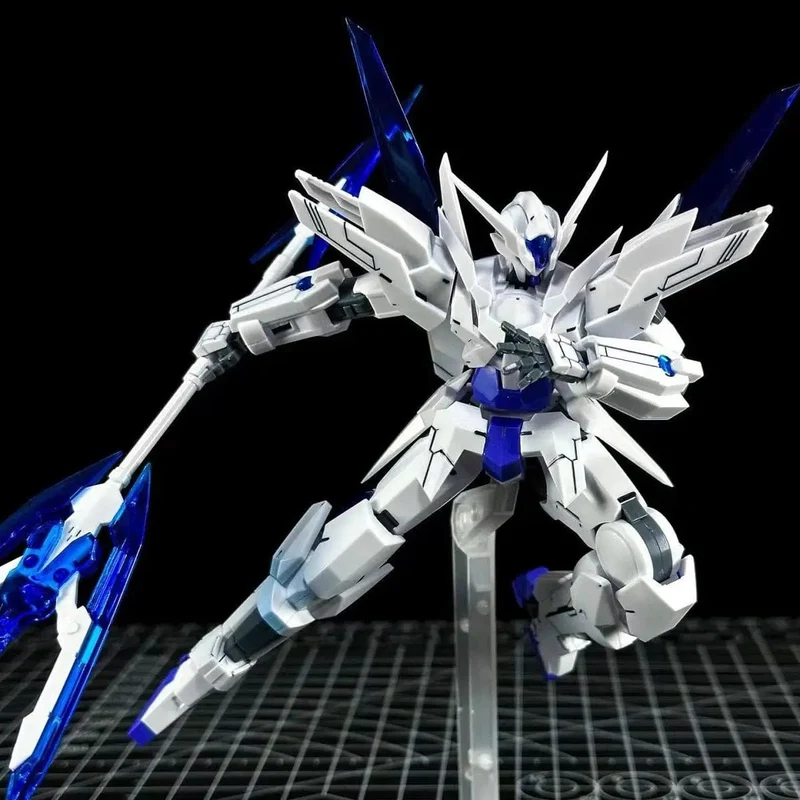 HG Gundam 1/144 Gn-10000 Transient Glacier Figur Montage Modell Spielzeug Action Figur Desktop Ornament Sammlung Kinder Spielzeug Geschenke