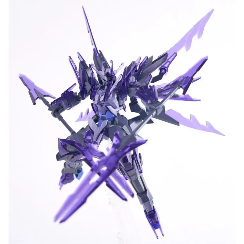 HG Gundam 1/144 Gn-10000 Transient Glacier Figur Montage Modell Spielzeug Action Figur Desktop Ornament Sammlung Kinder Spielzeug Geschenke