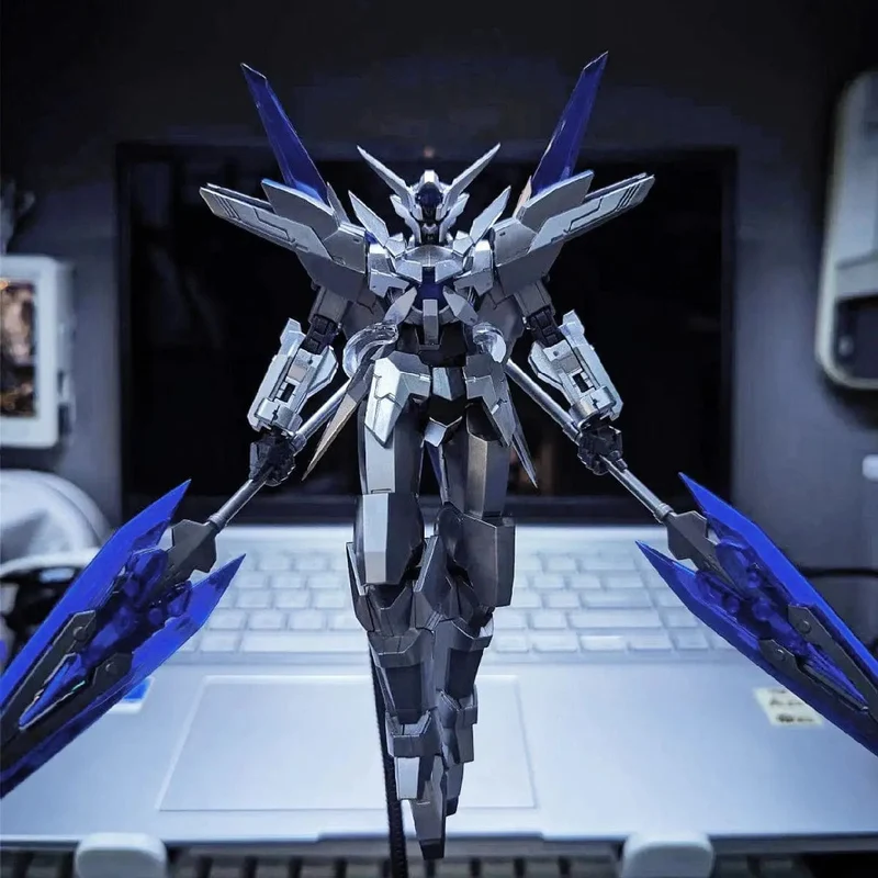 HG Gundam 1/144 Gn-10000 Transient Glacier Figur Montage Modell Spielzeug Action Figur Desktop Ornament Sammlung Kinder Spielzeug Geschenke