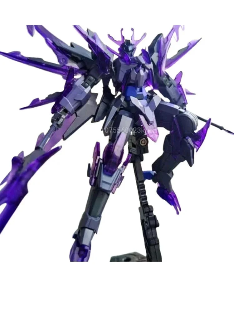 HG Gundam 1/144 Gn-10000 Transient Glacier Figur Montage Modell Spielzeug Action Figur Desktop Ornament Sammlung Kinder Spielzeug Geschenke