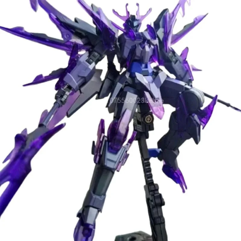 HG Gundam 1/144 Gn-10000 Transient Glacier Figur Montage Modell Spielzeug Action Figur Desktop Ornament Sammlung Kinder Spielzeug Geschenke