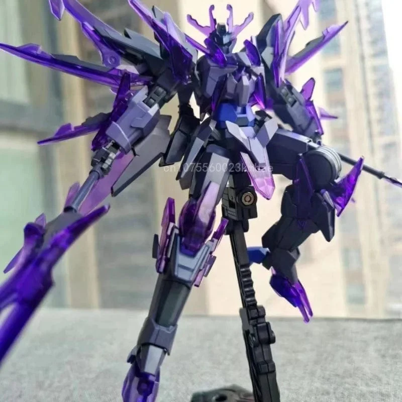 HG Gundam 1/144 Gn-10000 Transient Glacier Figur Montage Modell Spielzeug Action Figur Desktop Ornament Sammlung Kinder Spielzeug Geschenke