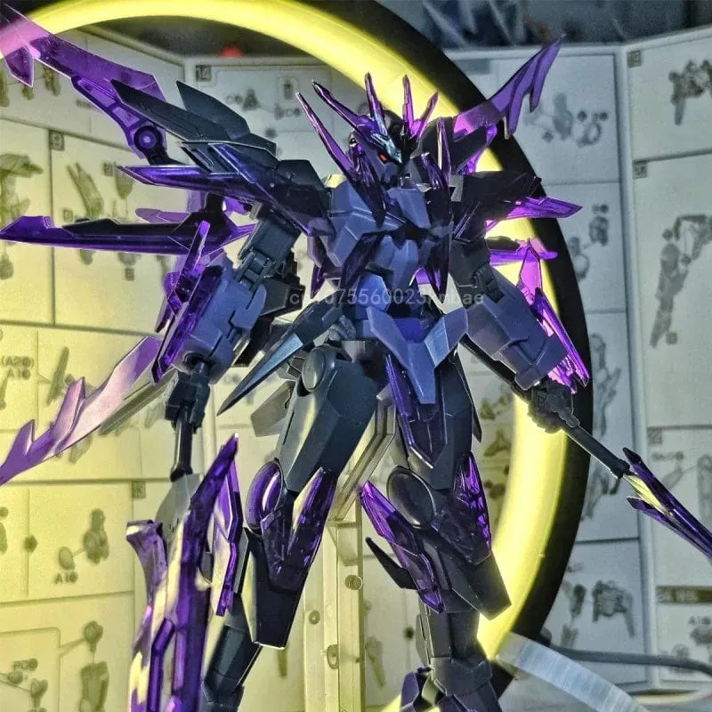 HG Gundam 1/144 Gn-10000 Transient Glacier Figur Montage Modell Spielzeug Action Figur Desktop Ornament Sammlung Kinder Spielzeug Geschenke